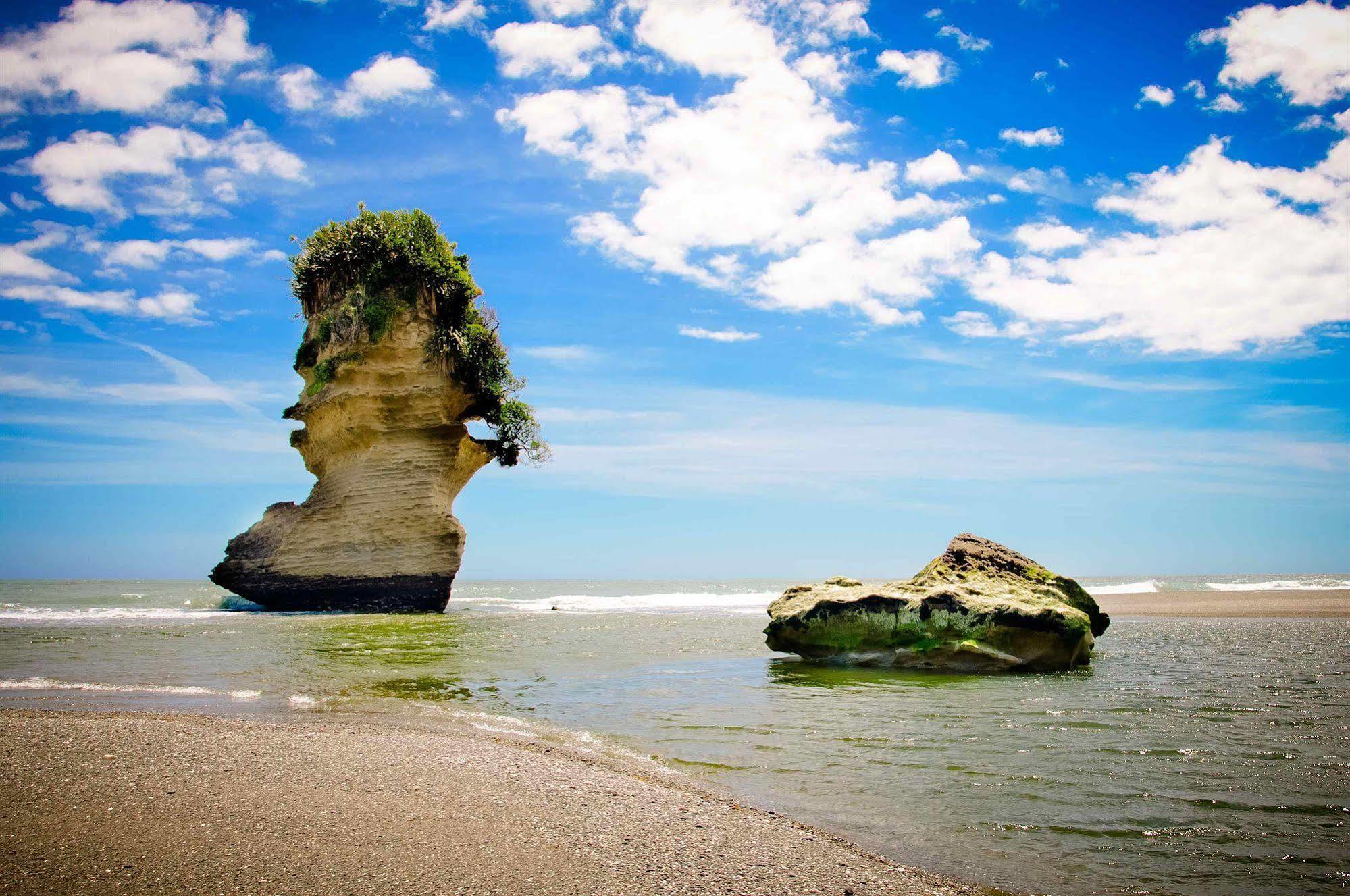 Te Hui House Hostel Punakaiki Buitenkant foto