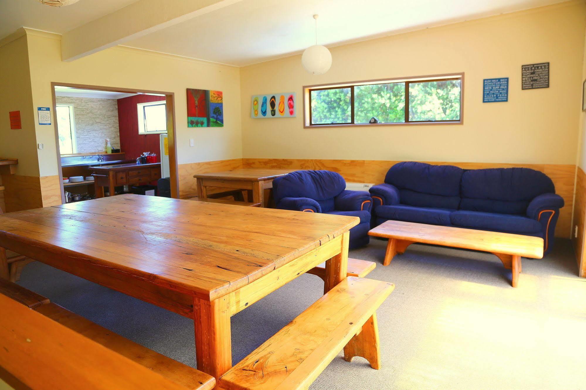 Te Hui House Hostel Punakaiki Buitenkant foto