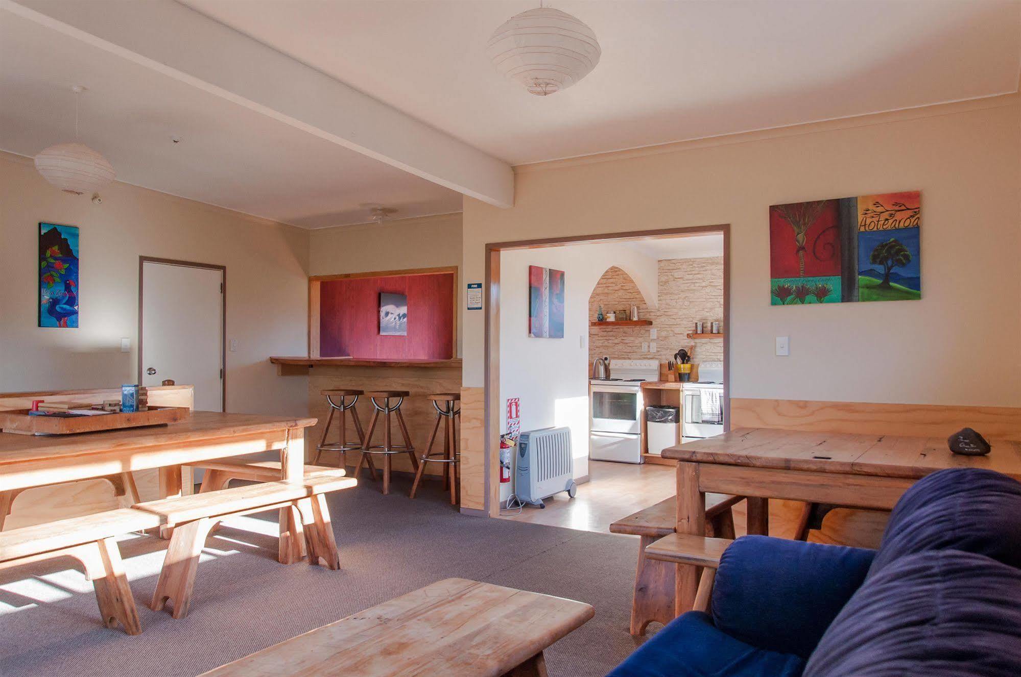 Te Hui House Hostel Punakaiki Buitenkant foto