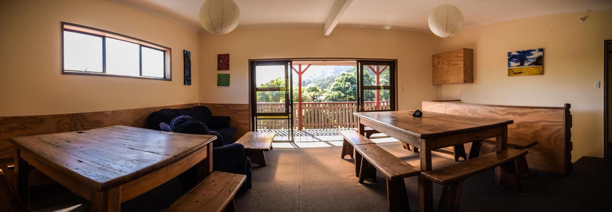 Te Hui House Hostel Punakaiki Buitenkant foto